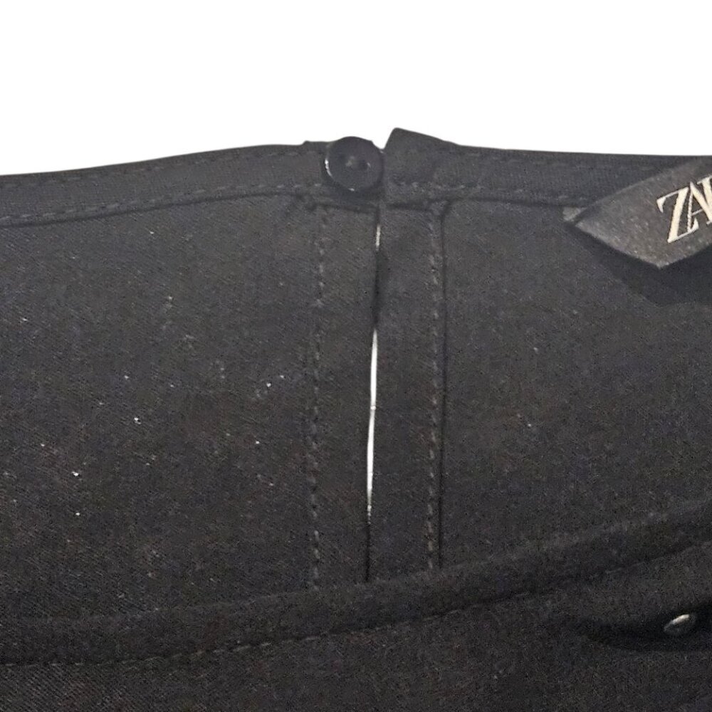 Zara Long Sleeve Rhinestone Top Small - Picture 7 of 11